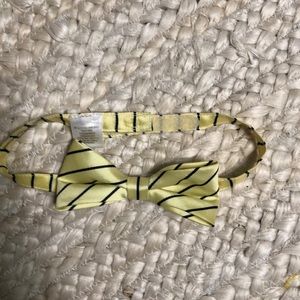 Janie and jack bow tie